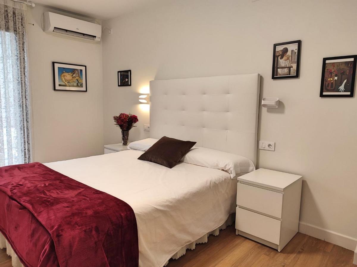 Appartement Apartamento Patios De San Basilio à Cordoue Extérieur photo