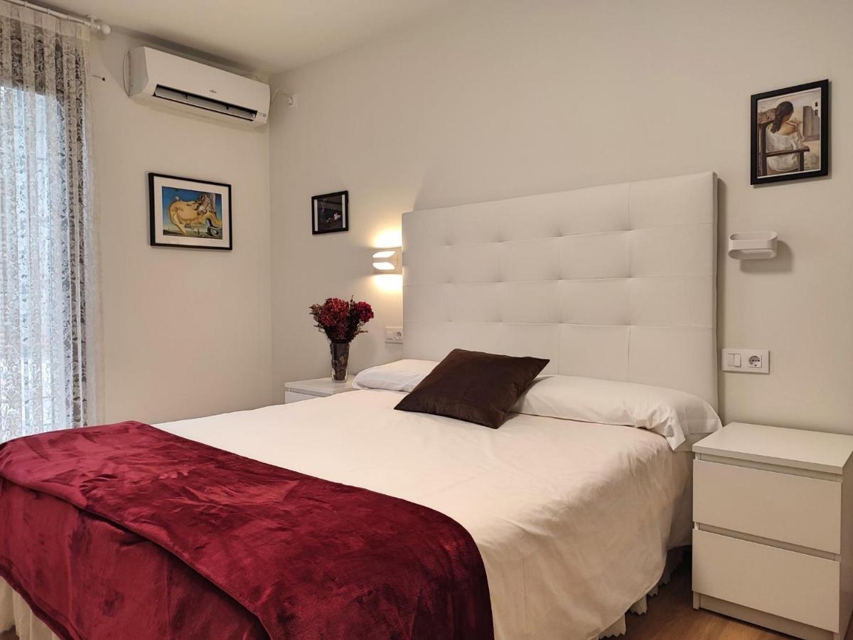 Appartement Apartamento Patios De San Basilio à Cordoue Extérieur photo