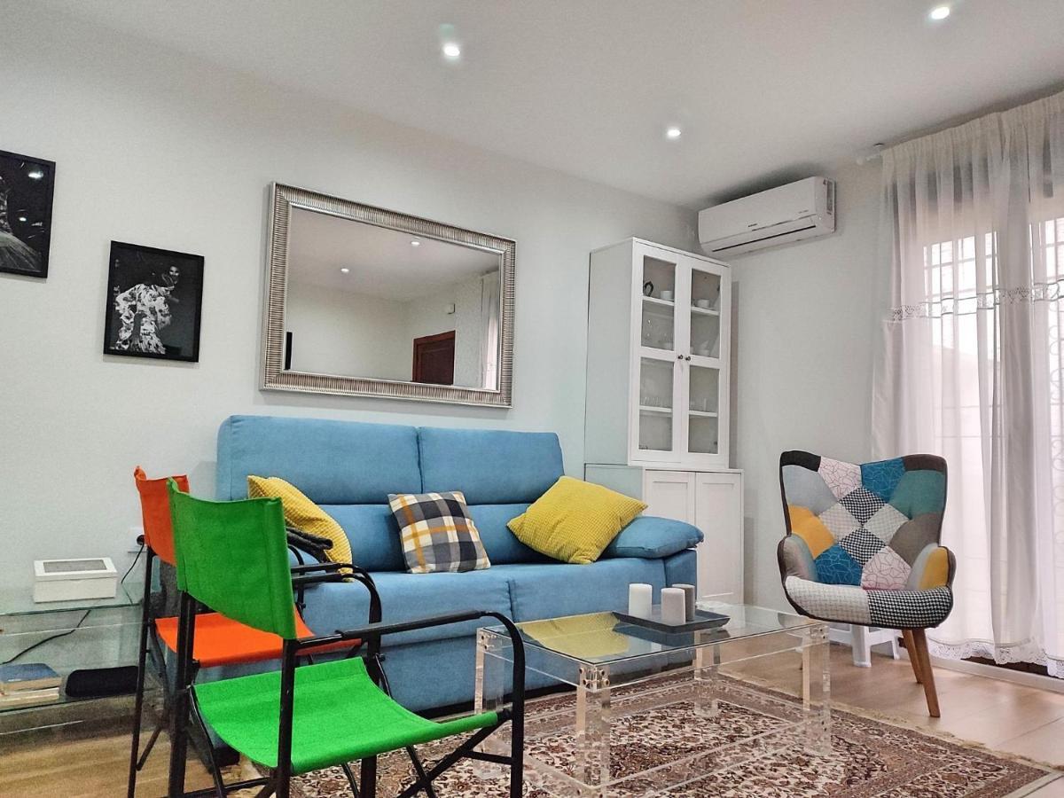 Appartement Apartamento Patios De San Basilio à Cordoue Extérieur photo